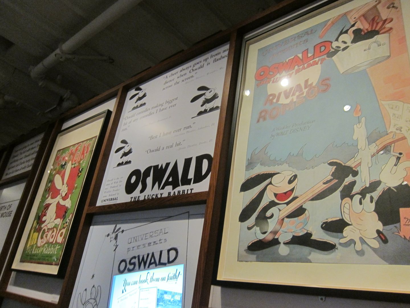 Oswald the Lucky Rabbit | Walt Disney Family Museum
