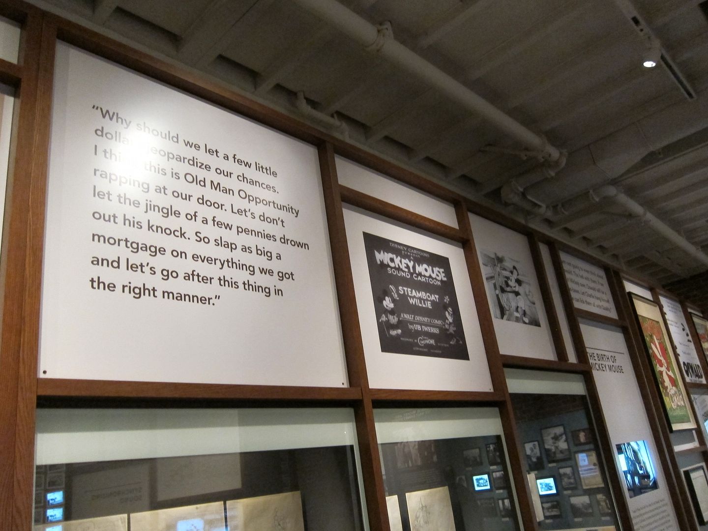 Creating Steamboat Willie | Walt Disney Family Museum