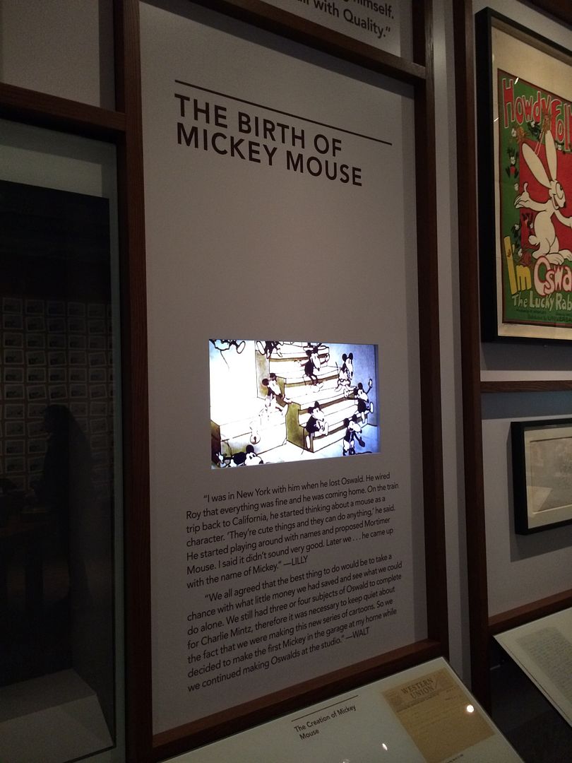 The Birth of Mickey Mouse | Walt Disney Family Museum
