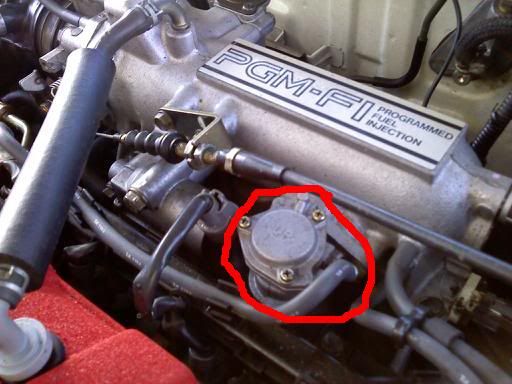 1991 Honda accord air boost valve #6