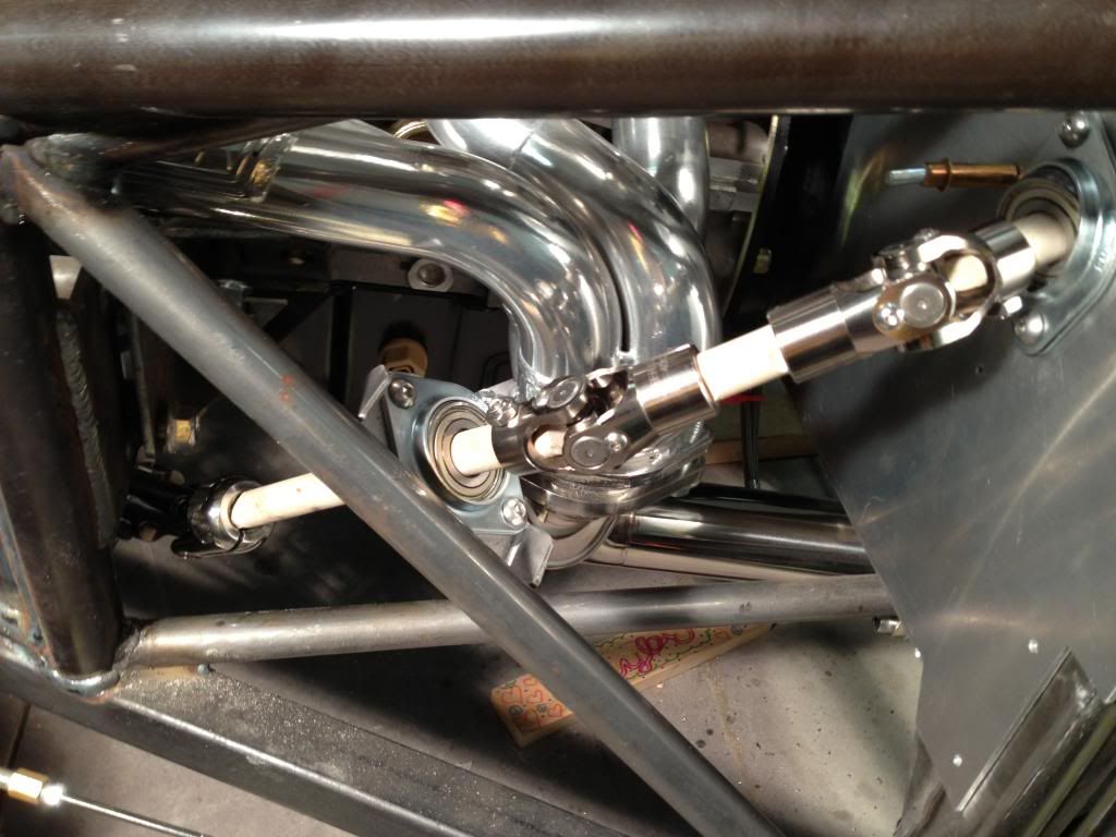 Reposition hot rod steering column? Factory Five Racing