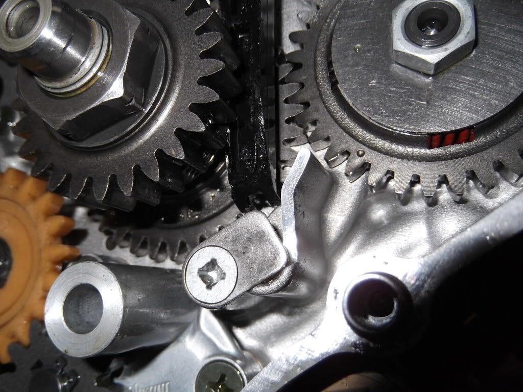 Broken Front Timing Chain Guide Opinions Needed Suzuki Z400 Forum