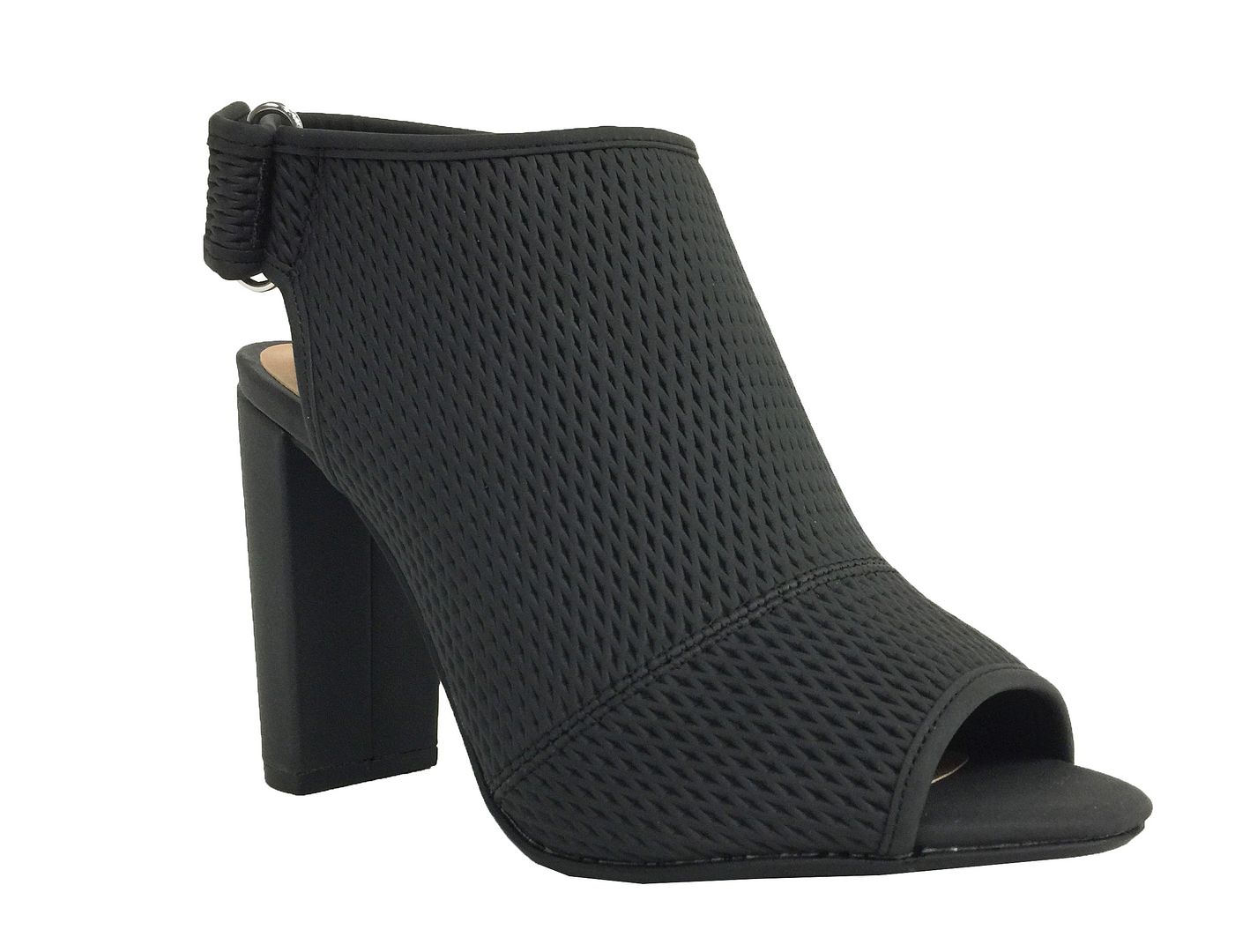 slide on ankle booties