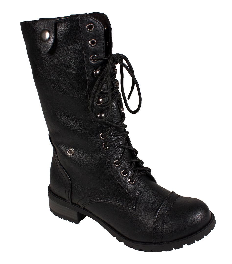 formal leather boots