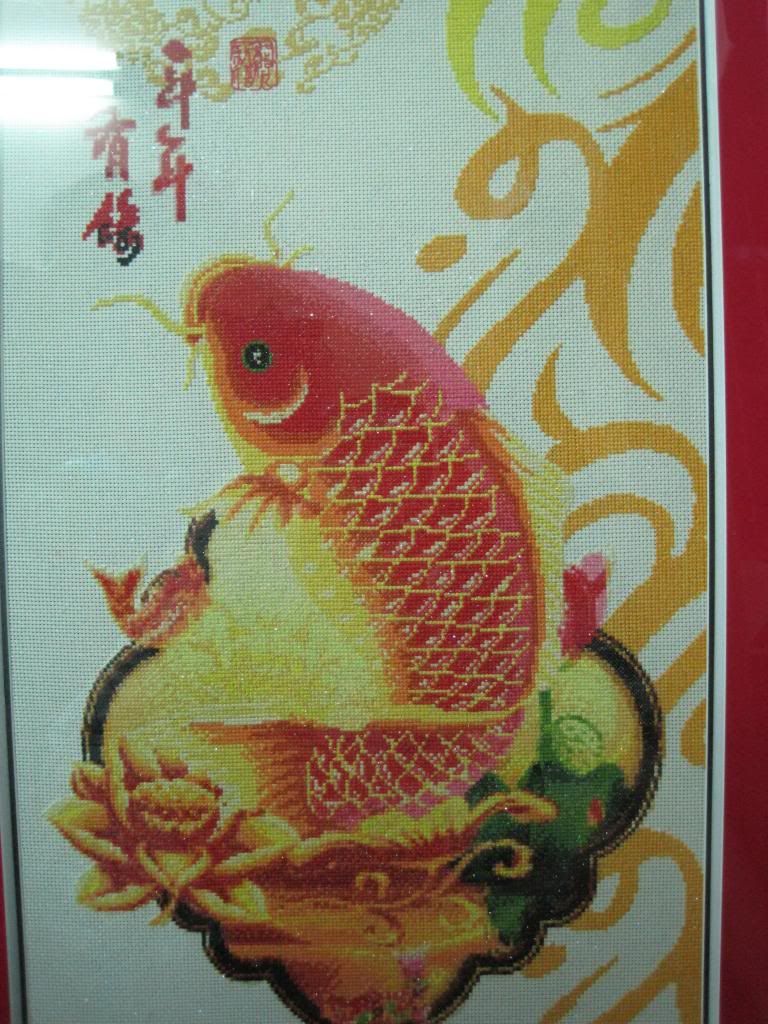 tranh chữ thập thành phẩm - 1