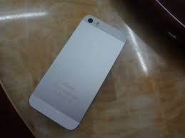 IPHONE 5S 16GB TRẮNG LOCK XÀI NHƯ WORLD ,  fullbox trùng emei , nghiêm túc - 1