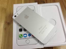 IPHONE 5S 16GB TRẮNG LOCK XÀI NHƯ WORLD ,  fullbox trùng emei , nghiêm túc
