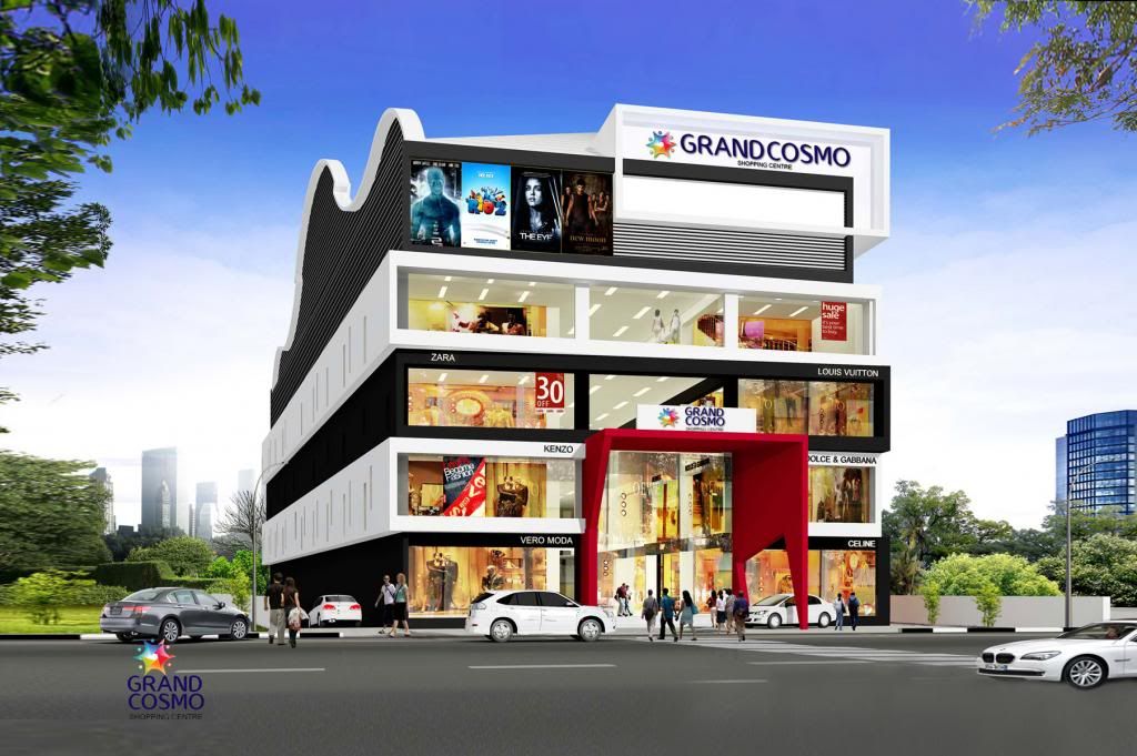 Kannur Malls, Multiplexes, Shopping Centers & Commercial Buildings