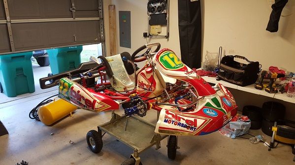 2011 Birel CRX32