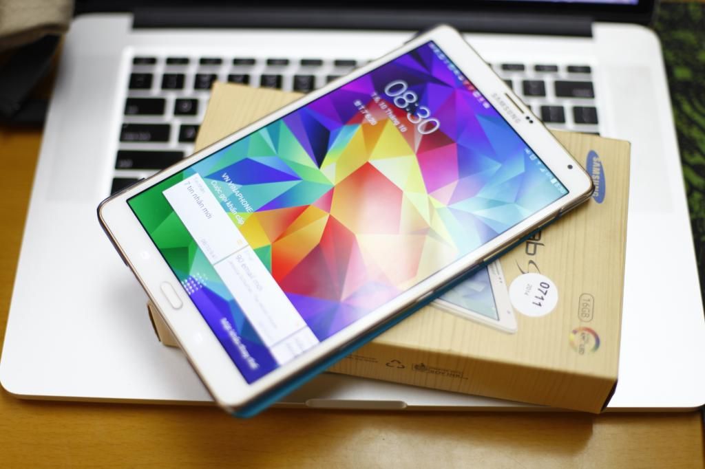 Bán Samsung galaxy Tab S 8.4 Inch FULLBOX tặng kèm cover - 1
