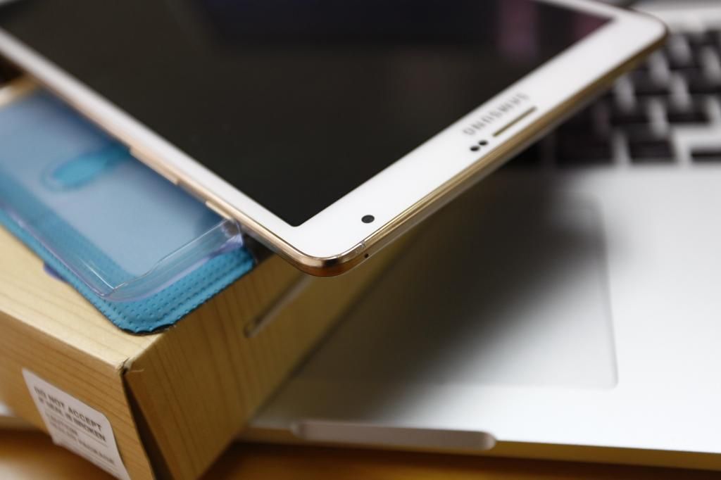 Bán Samsung galaxy Tab S 8.4 Inch FULLBOX tặng kèm cover - 2