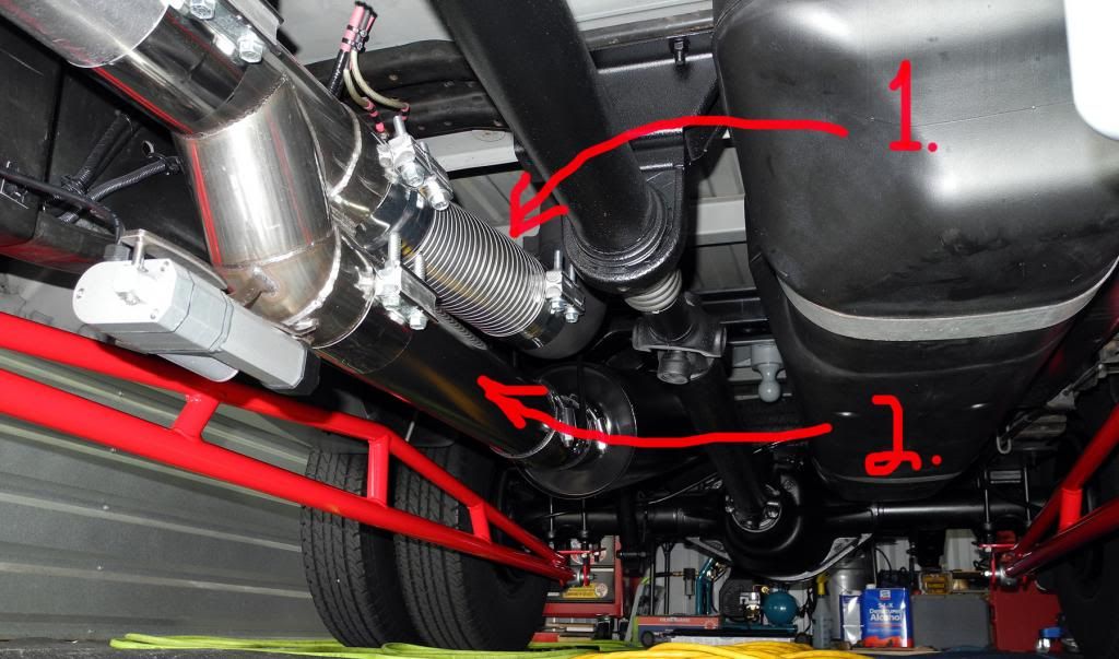 Lets see some pics of how your exhaust exits Dodge Cummins Diesel Forum