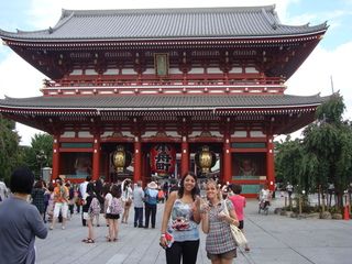 17 días de ruta por Japón (Septiembre 2013) - Blogs de Japon - Tokyo: Asakusa, Odaiba y Roppongi (3)