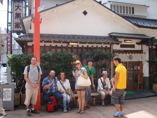 17 días de ruta por Japón (Septiembre 2013) - Blogs de Japon - Tokyo: Asakusa, Odaiba y Roppongi (5)