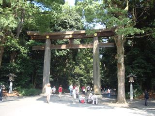 17 días de ruta por Japón (Septiembre 2013) - Blogs de Japon - Tokyo: Harajuku (Templo Meiji), calle Takeshita, Omotesando, Shibuya, Shinjuku (1)