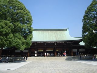17 días de ruta por Japón (Septiembre 2013) - Blogs de Japon - Tokyo: Harajuku (Templo Meiji), calle Takeshita, Omotesando, Shibuya, Shinjuku (3)
