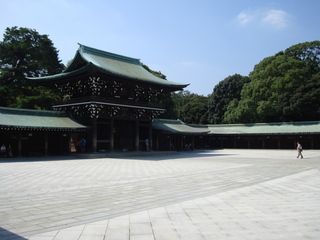 17 días de ruta por Japón (Septiembre 2013) - Blogs de Japon - Tokyo: Harajuku (Templo Meiji), calle Takeshita, Omotesando, Shibuya, Shinjuku (4)