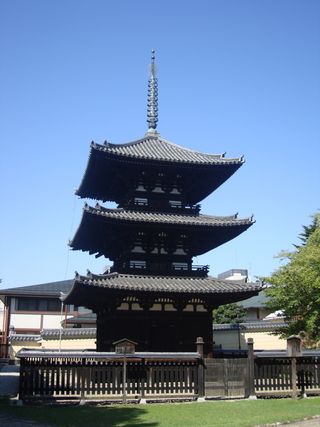 17 días de ruta por Japón (Septiembre 2013) - Blogs de Japon - Kyoto: Nara y Osaka (1)