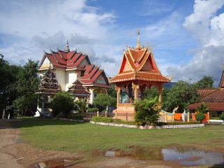 Regreso a Pakse y esperar el bus nocturno a Vientiane - 18 días por Camboya y Laos (Septiembre 2012) (1)