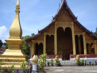 LUANG PRABANG (visita ciudad + cascadas Tad Sae) - 18 días por Camboya y Laos (Septiembre 2012) (12)