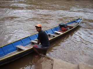 LUANG PRABANG (visita ciudad + cascadas Tad Sae) - 18 días por Camboya y Laos (Septiembre 2012) (15)