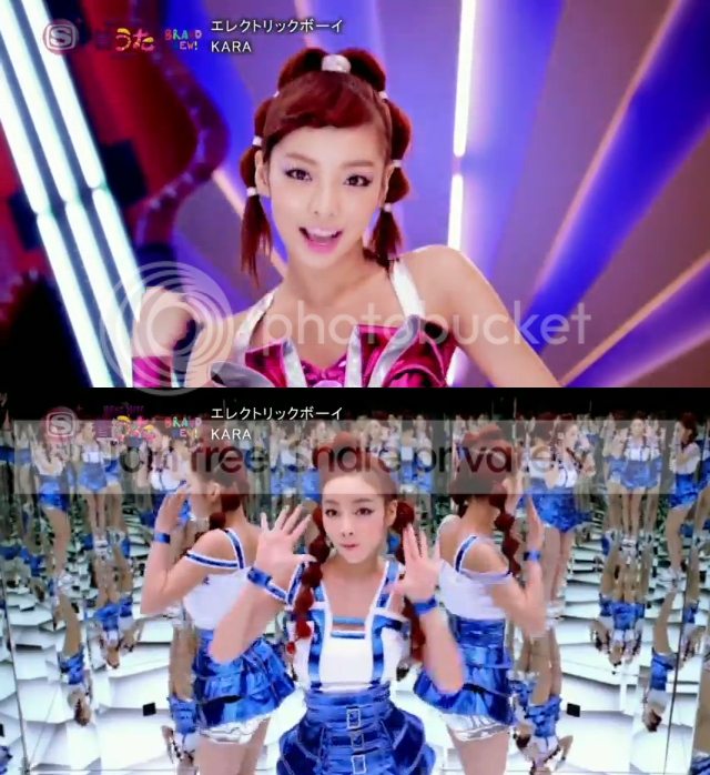 Who S Who Kara Electric Boy Pv
