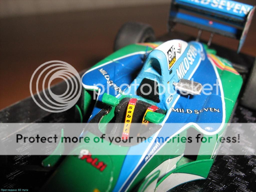 Benetton B194 - Non-LSP Works - Large Scale Planes