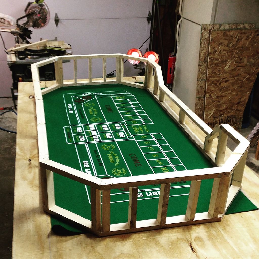 Build craps table