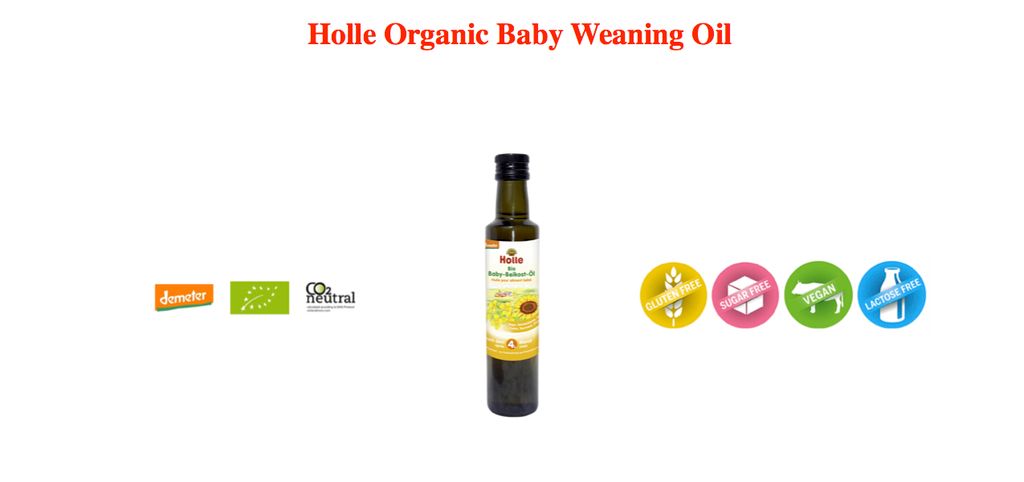 holle weaning oil