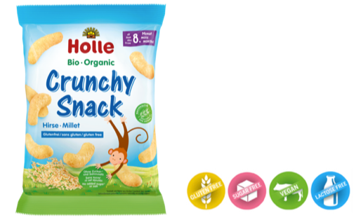 holle snacks