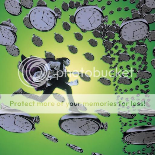 Time Machine Album Art