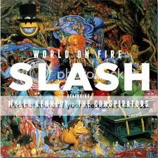 World On Fire Album Art