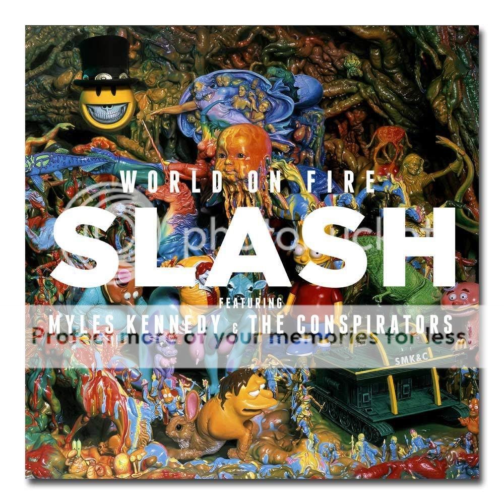 World On Fire Album Art