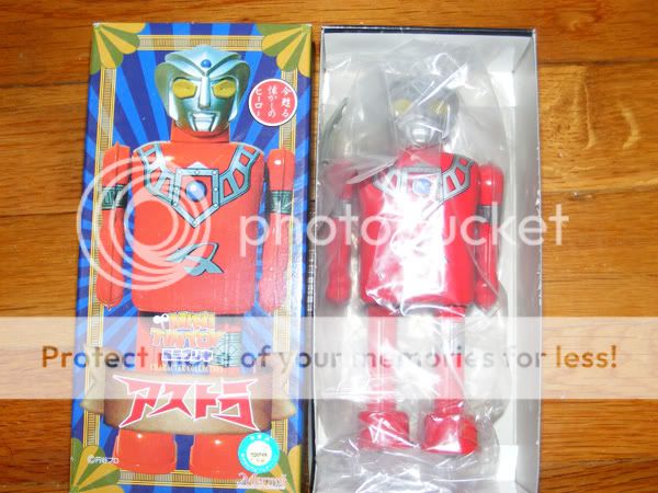   WALKER LOT MIRROR MAN SPECTREMAN ULTRAMAN OSAKA TIN BILLIKEN  