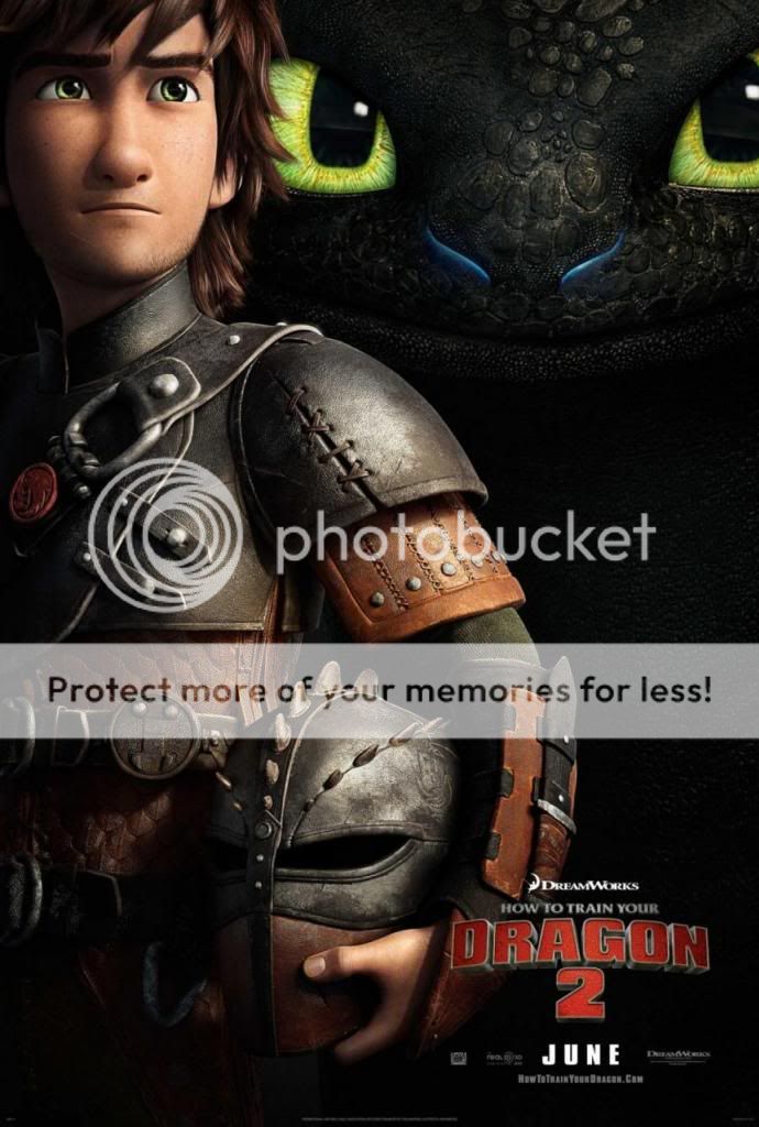 New How To Train Your Dragon 2 Poster Behind The Voice Actors