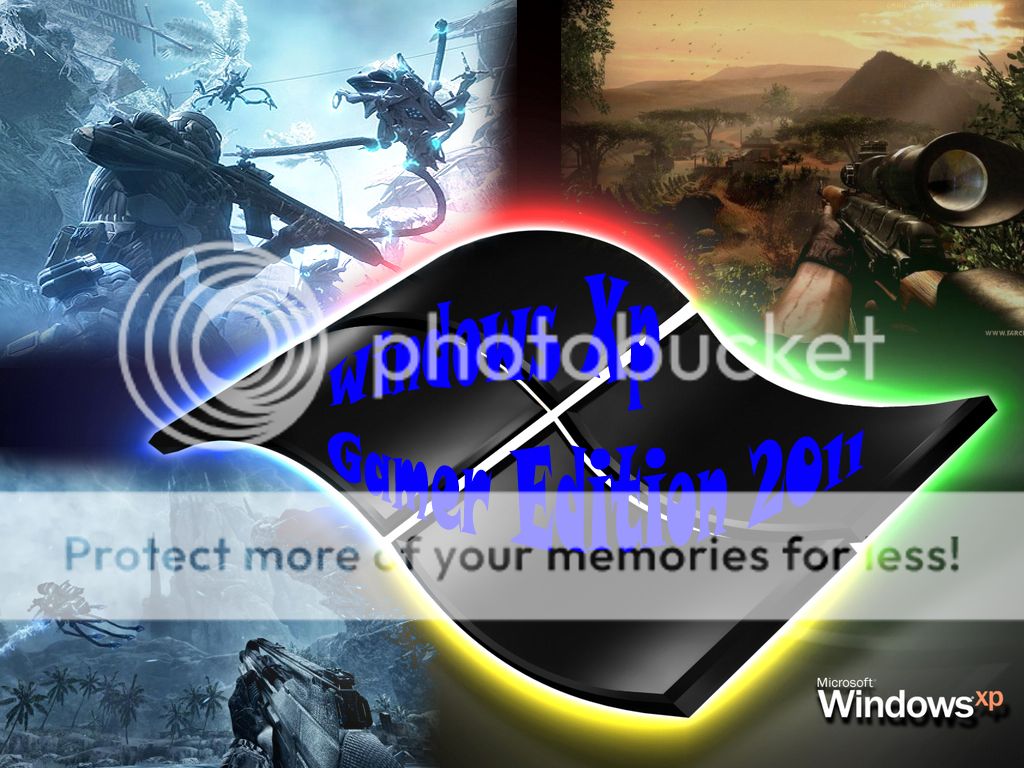 Windows xp gamer edition 3 Windows xp gamer edition 3