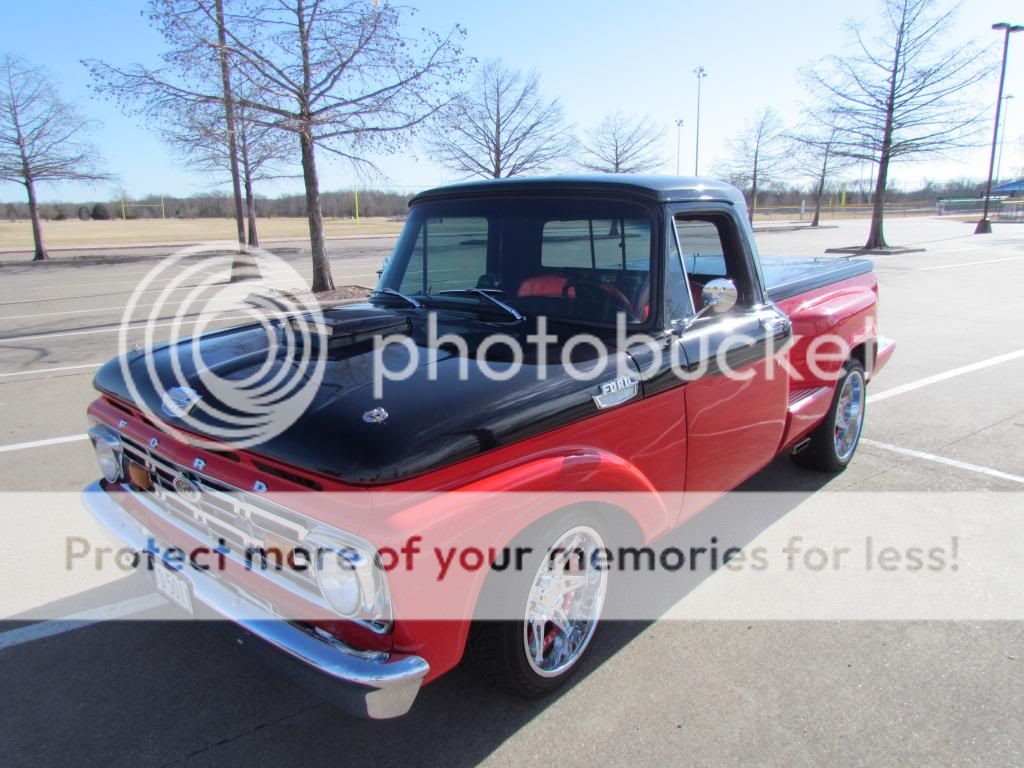 1965 Ford truck air conditioning #7