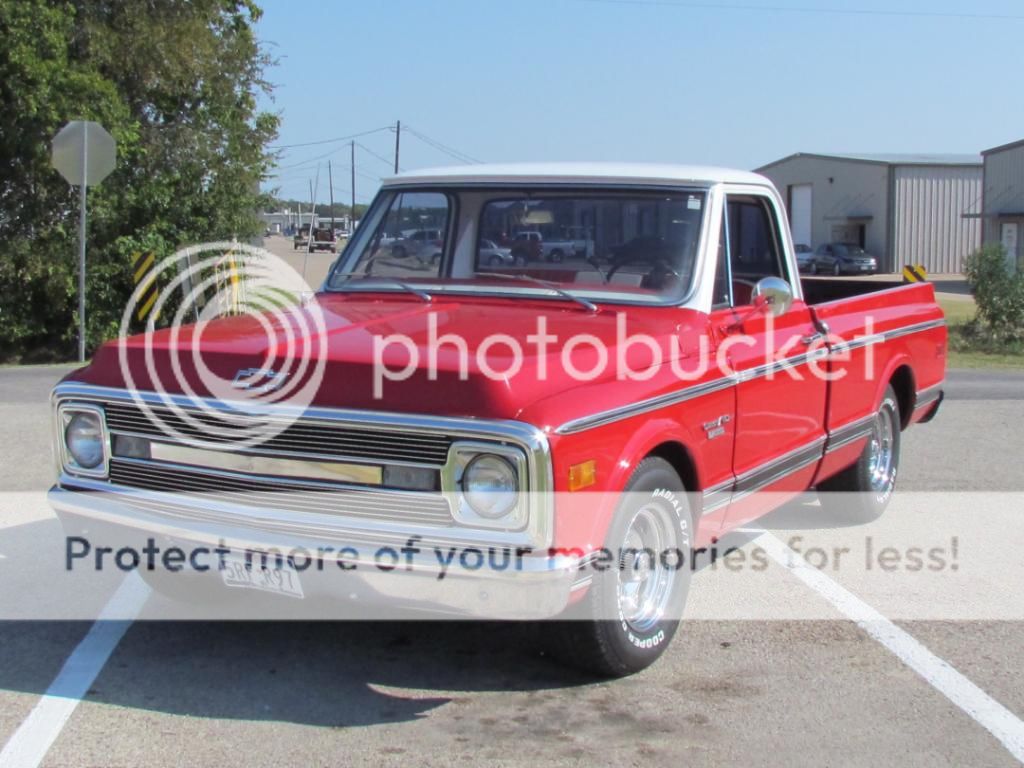 1969 Chevrolet Custom 10 Short Bed Pickup
